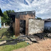 Imagem referente a Ciúmes e Fogo: ex-marido confessa ter incendiado casa da ex-esposa e é detido