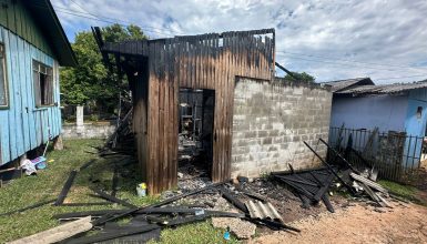 Imagem referente a Ciúmes e Fogo: ex-marido confessa ter incendiado casa da ex-esposa e é detido