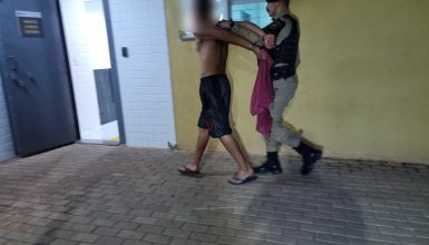 Imagem referente a ROCAM prende homem com mandado de prisão por pensão alimentícia