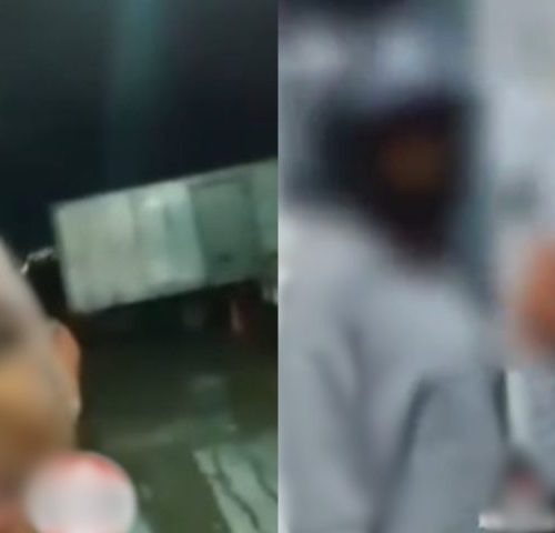 Imagem referente a Homem que flagra esposa saindo de motel com amante em Entre Rios; veja vídeo