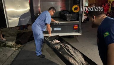 Imagem referente a Mulher é morta a tiros no Bairro Alvorada; vítima estava com filho no colo