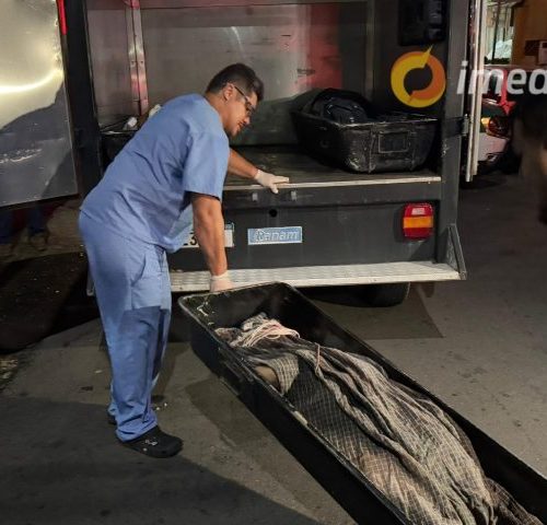 Imagem referente a Mulher é morta a tiros no Bairro Alvorada; vítima estava com filho no colo