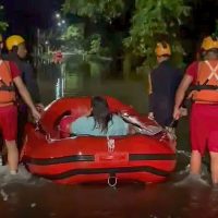 Imagem referente a Peruíbe tem 230 desabrigados por conta das chuvas no litoral paulista