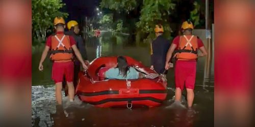 Imagem referente a Peruíbe tem 230 desabrigados por conta das chuvas no litoral paulista