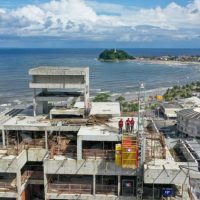 Imagem referente a Prédios novos e alto padrão: ponte impulsiona setor imobiliário em Guaratuba