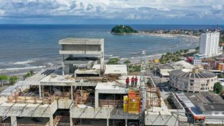 Prédios novos e alto padrão: ponte impulsiona setor imobiliário em Guaratuba