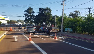 Imagem referente a Alteração no trânsito: Rua Alexandre de Gusmão agora opera em sentido único bairro-Centro