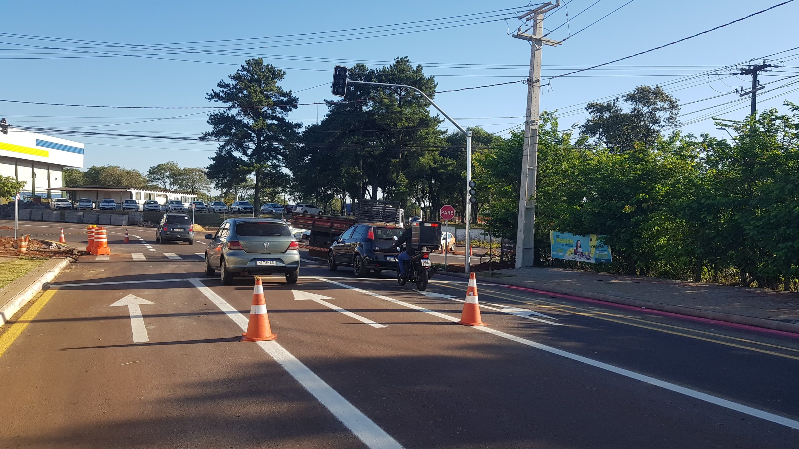 Alteração no trânsito: Rua Alexandre de Gusmão agora opera em sentido único bairro-Centro Alteração no trânsito: Rua Alexandre de Gusmão agora opera em sentido único bairro-Centro