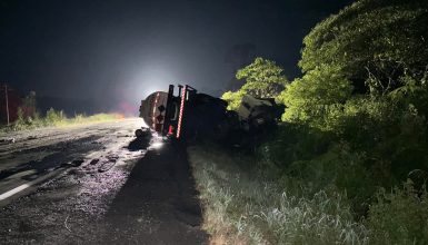 Imagem referente a Caminhoneiro morto em grave acidente na BR-476 era morador de Cascavel