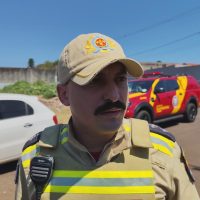 Imagem referente a Tenente do Corpo de Bombeiros fala sobre atendimento em local de homicídio