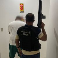 Imagem referente a Suspeito de homicídio em Matelândia é detido pela Polícia Civil em Cascavel