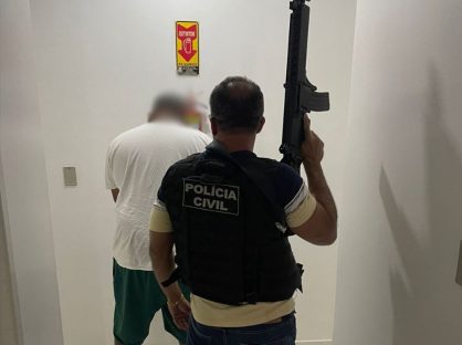 Imagem referente a Suspeito de homicídio em Matelândia é detido pela Polícia Civil em Cascavel