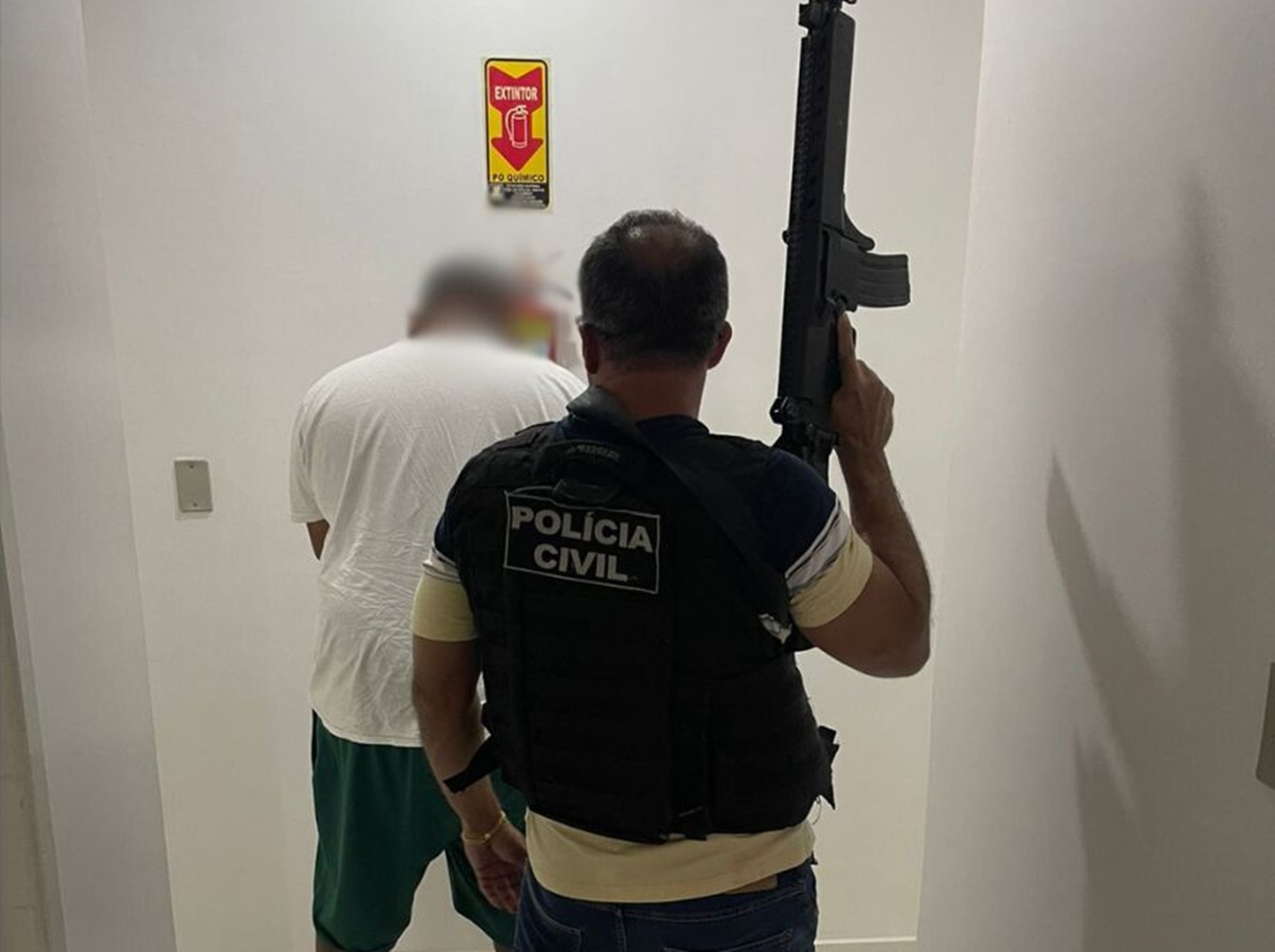 Suspeito de homicídio em Matelândia é detido pela Polícia Civil em Cascavel