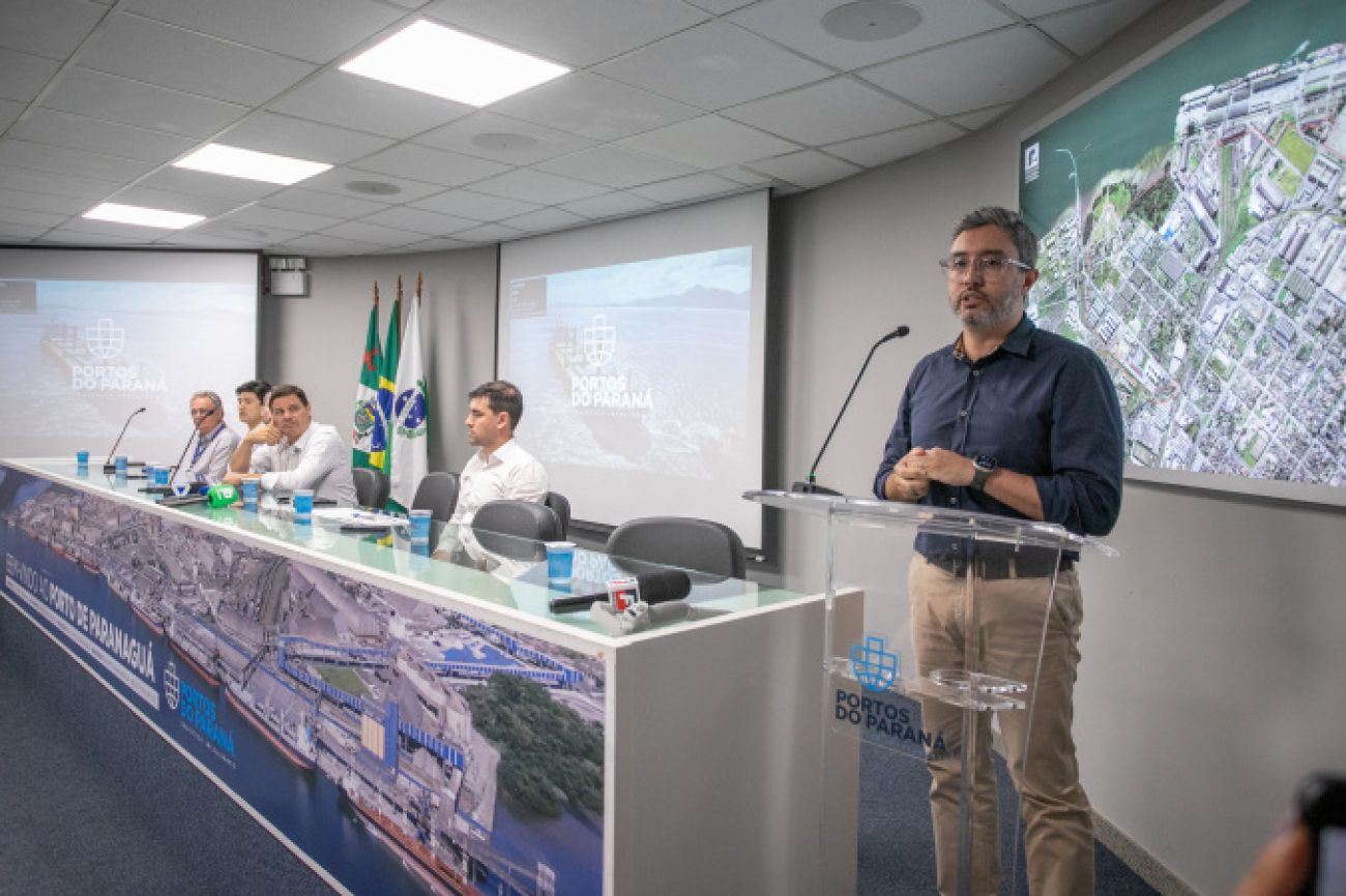 66.769.001 toneladas: Porto de Paranaguá bate novo recorde de movimentação em 2024