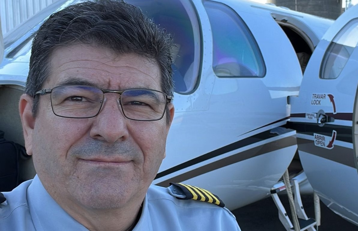 Piloto morto em aeronave em Ubatuba já trabalhou na VoePass Imagem referente a Piloto morto em aeronave em Ubatuba já trabalhou na VoePass