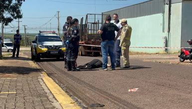 Imagem referente a Homens são baleados na Rua Véu de Noiva: um morre e o outro fica ferido