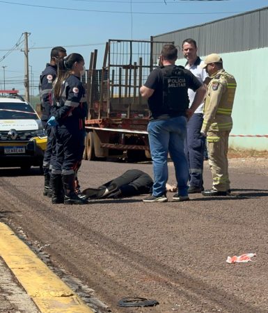 Imagem referente a Homens são baleados na Rua Véu de Noiva: um morre e o outro fica ferido