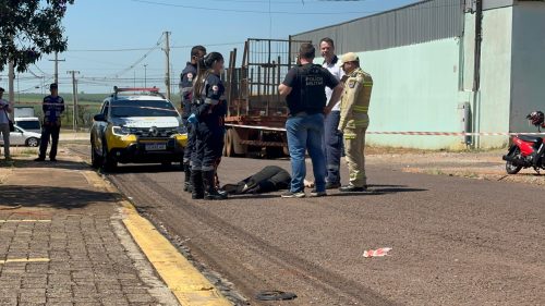 Imagem referente a Homens são baleados na Rua Véu de Noiva: um morre e o outro fica ferido