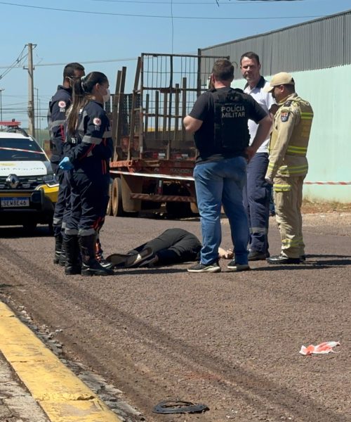 Imagem referente a Homens são baleados na Rua Véu de Noiva: um morre e o outro fica ferido