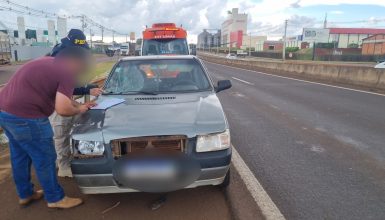 Imagem referente a Homem é atropelado por Fiat Uno na BR- 277 próximo ao Autódromo de Cascavel