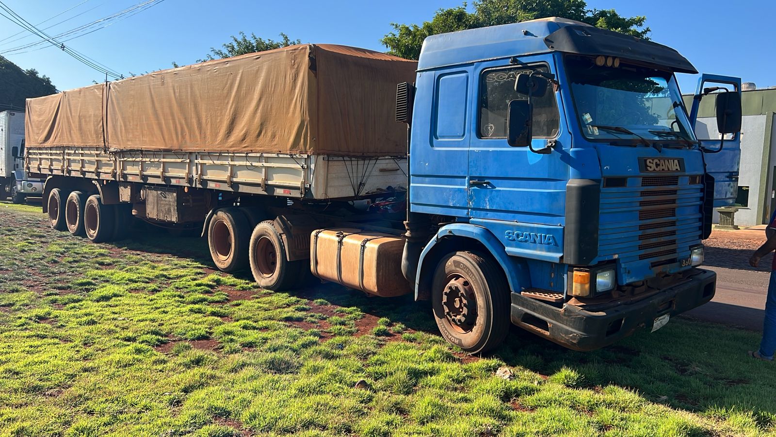 Em fiscalização, policiais detêm motorista paraguaio embriagado na PR-488