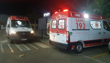 Imagem referente a Populares acionam SAMU para socorrer homem caído em rua de Cascavel