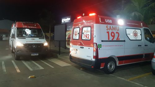 Imagem referente a Populares acionam SAMU para socorrer homem caído em rua de Cascavel