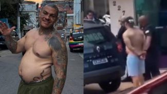 Desceu para BC! Toguro é preso em Balneário Camboriú após confusão com Guarda Municipal