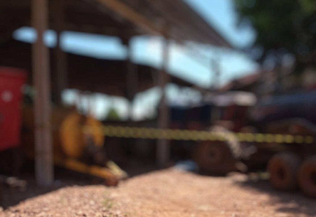 Criança de 2 anos morre atropelada por trator em São João do Oeste Criança de 2 anos morre atropelada por trator em São João do Oeste