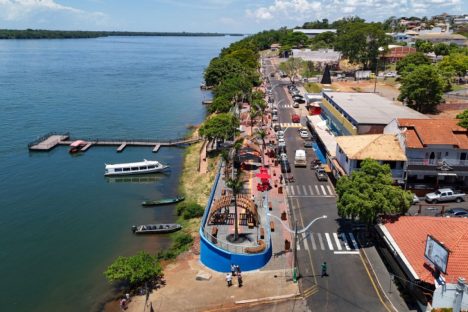 Imagem referente a Turismo no Rio Paraná impulsiona economia dos municípios do Noroeste