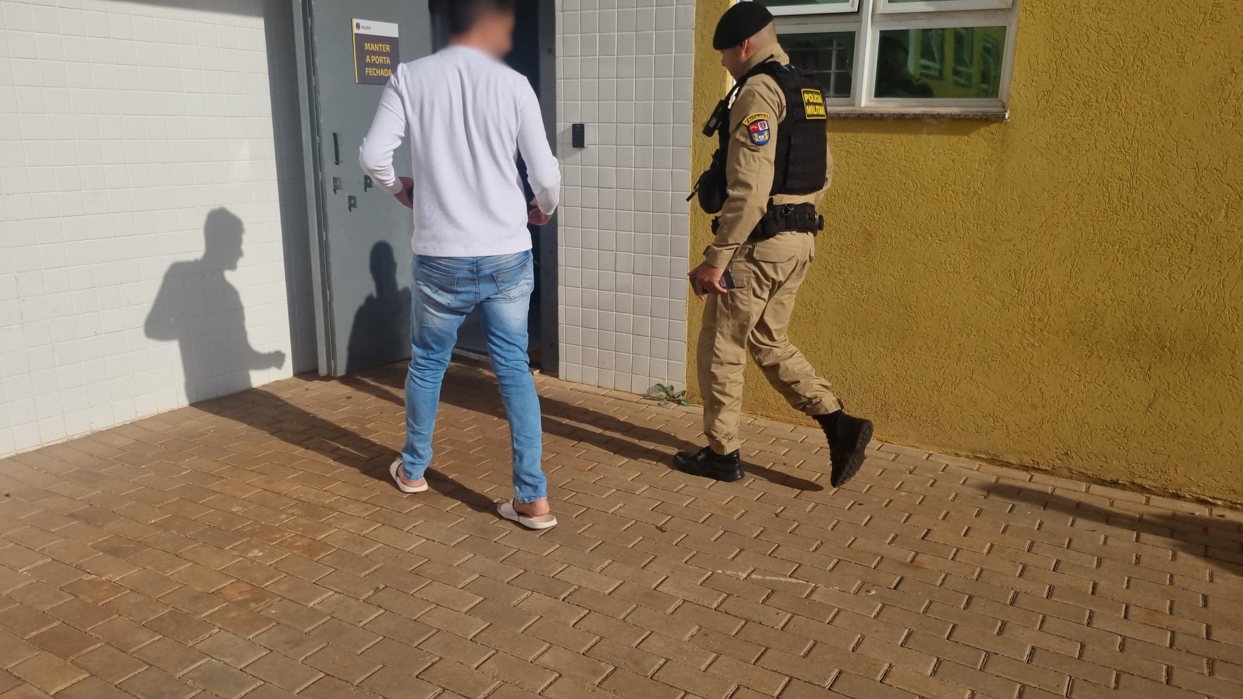 Acusado de agressão contra a mulher, homem de 30 anos é detido no Bairro Canadá