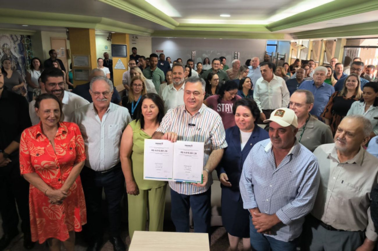 R$ 4,6 milhões do Estado: Hospital da Providência vai fortalecer atuação no Vale do Ivaí R$ 4,6 milhões do Estado: Hospital da Providência vai fortalecer atuação no Vale do Ivaí