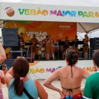 Imagem referente a Sucesso no Verão Maior Paraná, Banda da PMPR levanta o público com hits e talento