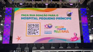 Estado incentiva doações ao Hospital Pequeno Príncipe durante o Verão Maior Paraná