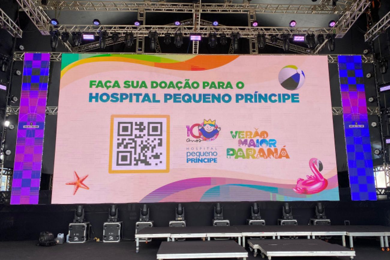 Estado incentiva doações ao Hospital Pequeno Príncipe durante o Verão Maior Paraná Estado incentiva doações ao Hospital Pequeno Príncipe durante o Verão Maior Paraná