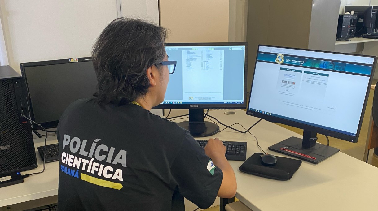 Investimentos e tecnologia reforçam desempenho da Polícia Científica do Paraná Investimentos e tecnologia reforçam desempenho da Polícia Científica do Paraná