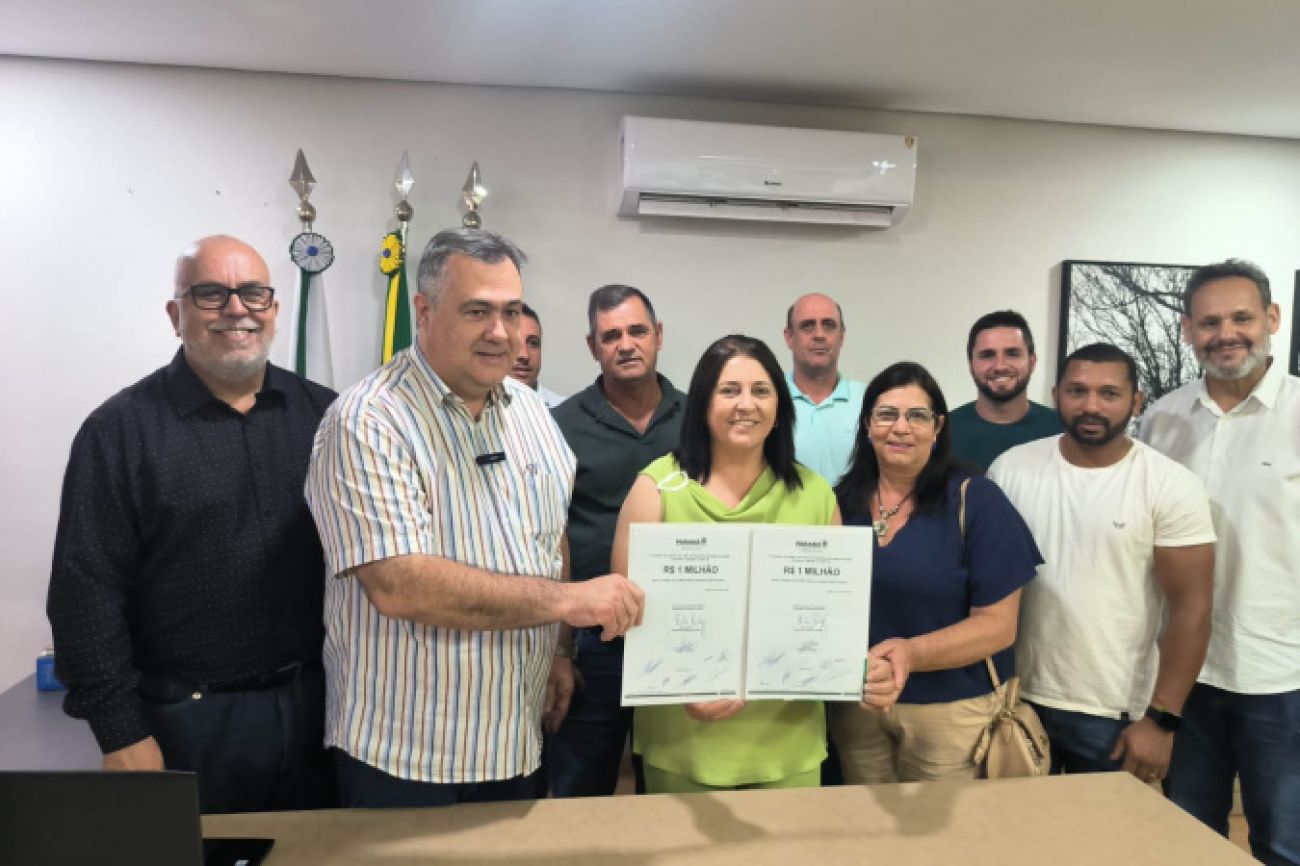 Governo do Estado autoriza recursos para nova Unidade Básica de Saúde em Cambira