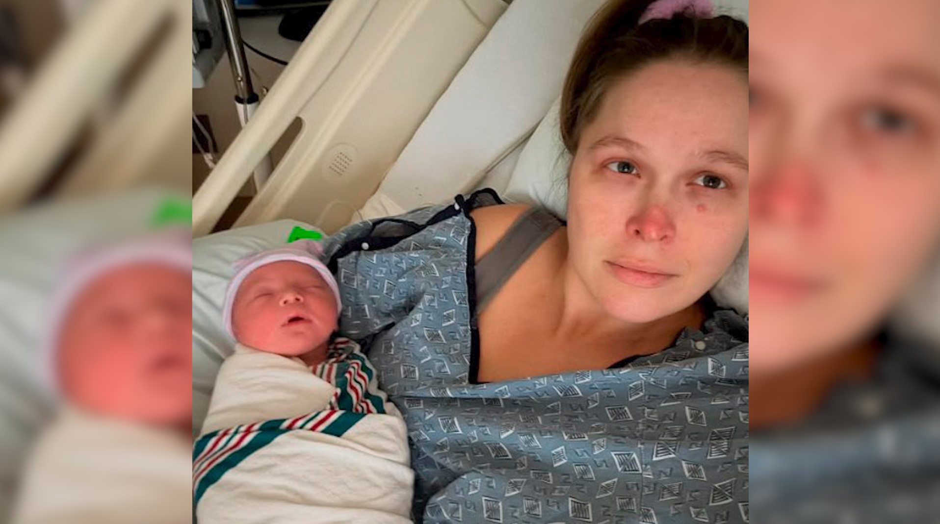 Ronda Rousey anuncia nascimento da filha Liko’ula Pā’ūomahinakaipiha Browne Ronda Rousey anuncia nascimento da filha Liko’ula Pā’ūomahinakaipiha Browne