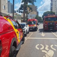 Imagem referente a Resgate em altura: Trabalhador sofre queda em edifício no Centro