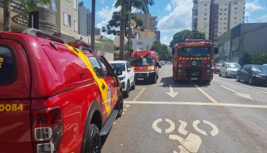 Imagem referente a Resgate em altura: Trabalhador sofre queda em edifício no Centro