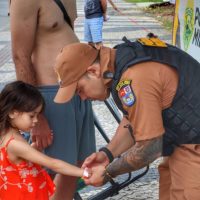 Imagem referente a Forças de segurança distribuirão pulseiras de identificação nos shows do Verão Maior Paraná