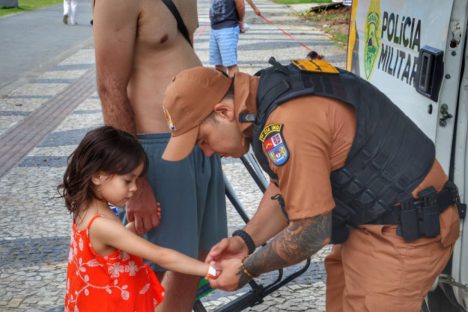 Imagem referente a Forças de segurança distribuirão pulseiras de identificação nos shows do Verão Maior Paraná