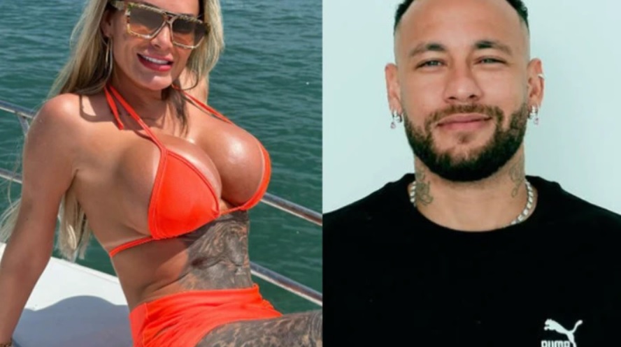 Andressa Urach revela detalhes quentes de romance com Neymar: “fiz essa caridade!”
