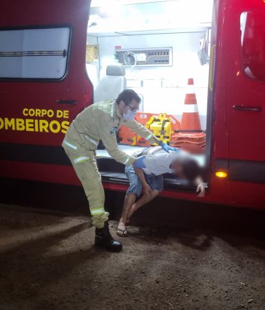 Imagem referente a Homem fica ferido ao cair de bicicleta no Morumbi