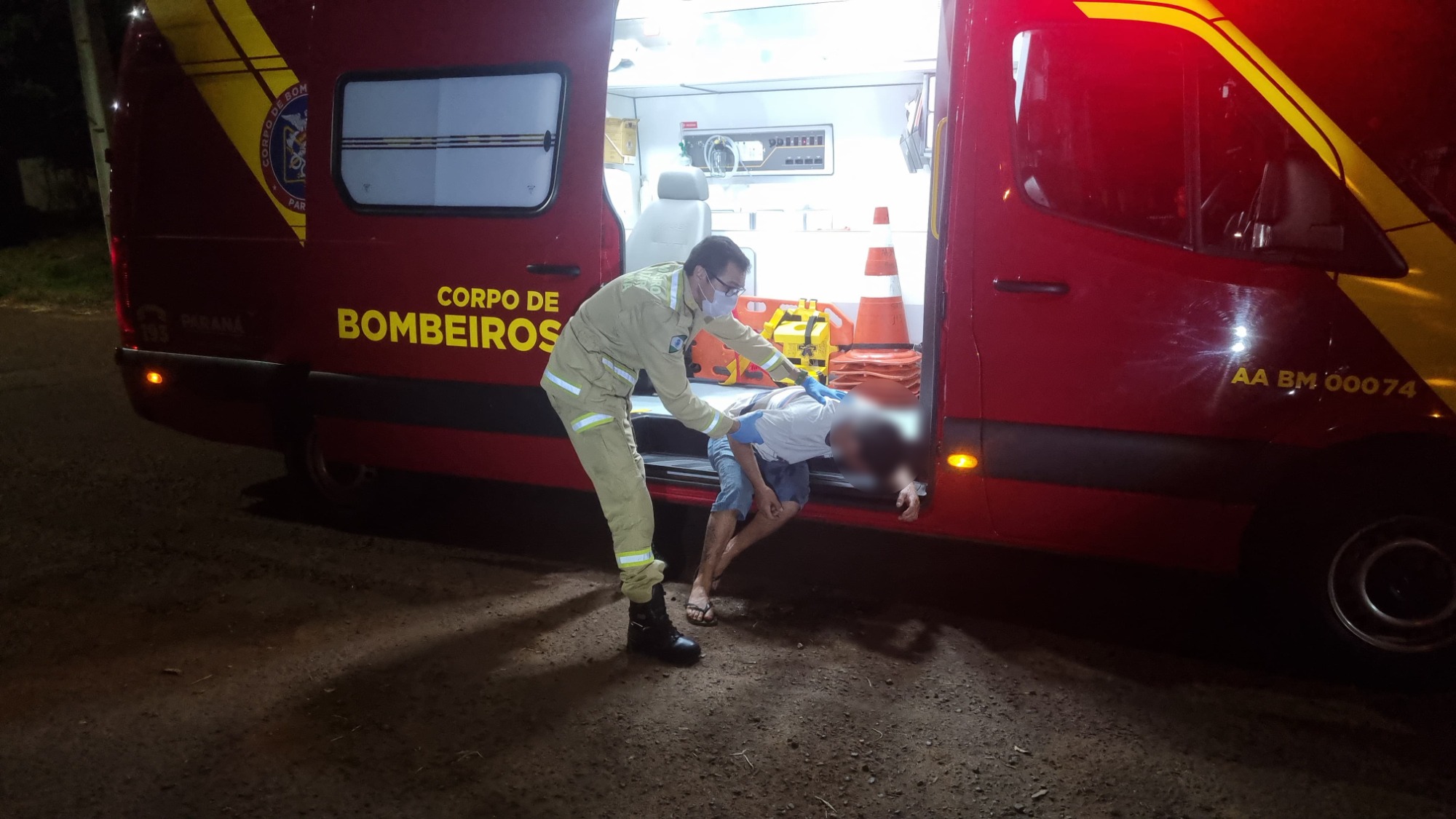Homem fica ferido ao cair de bicicleta no Morumbi