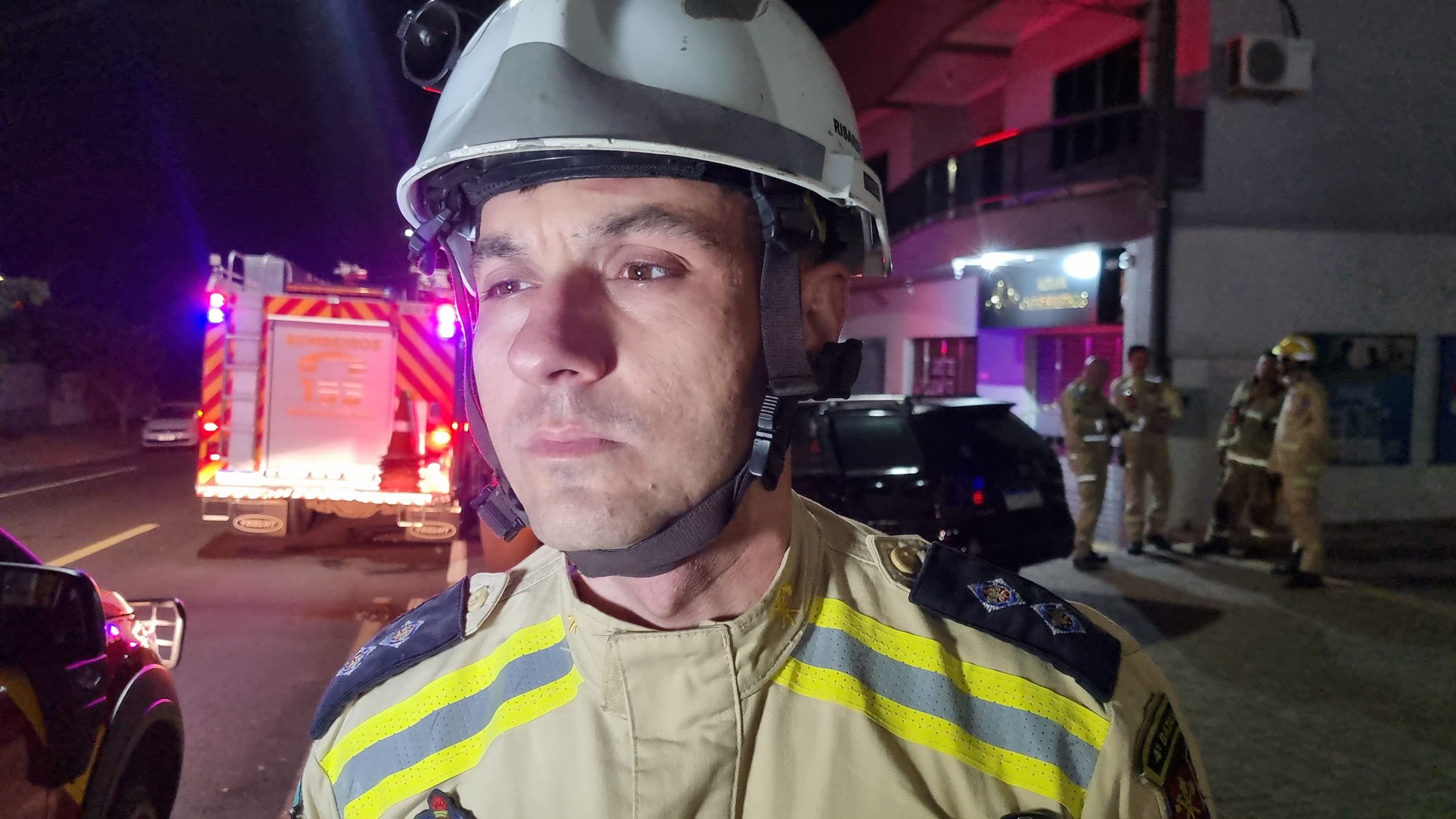 Tenente detalha atendimento a acidente no Presidente