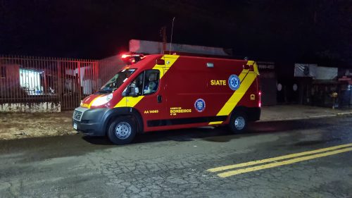 Imagem referente a Mulher recebe atendimento do Siate após ser agredida pelo marido no bairro Brasília