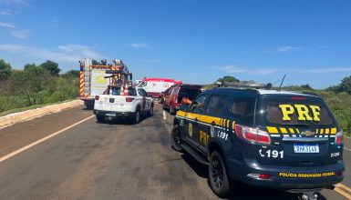 Imagem referente a PRF divulga relatório sobre colisão frontal que resultou em 3 mortes na BR-277