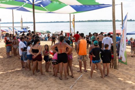 Imagem referente a Programação variada de lazer e esporte diverte moradores e turistas do Noroeste