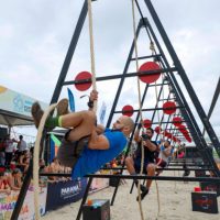 Imagem referente a Força e trabalho em equipe: campeonato de crossfit agitou Caiobá neste sábado